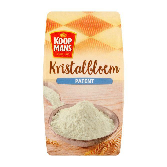 Koopmans Patentbloem kristal