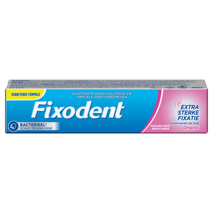 Fixodent Original Kleefpasta 47g | Nederland Life Fixodent Original Kleefpasta 47g