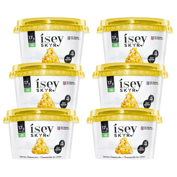 Isey Skyr Lemon-Cheesecake 6 x 170g