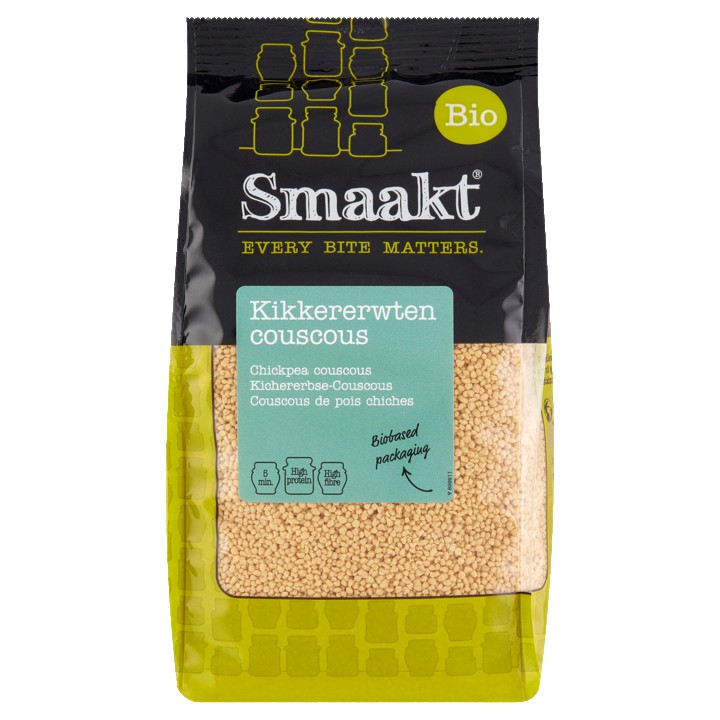 Smaakt Bio Kikkererwten Couscous 340g