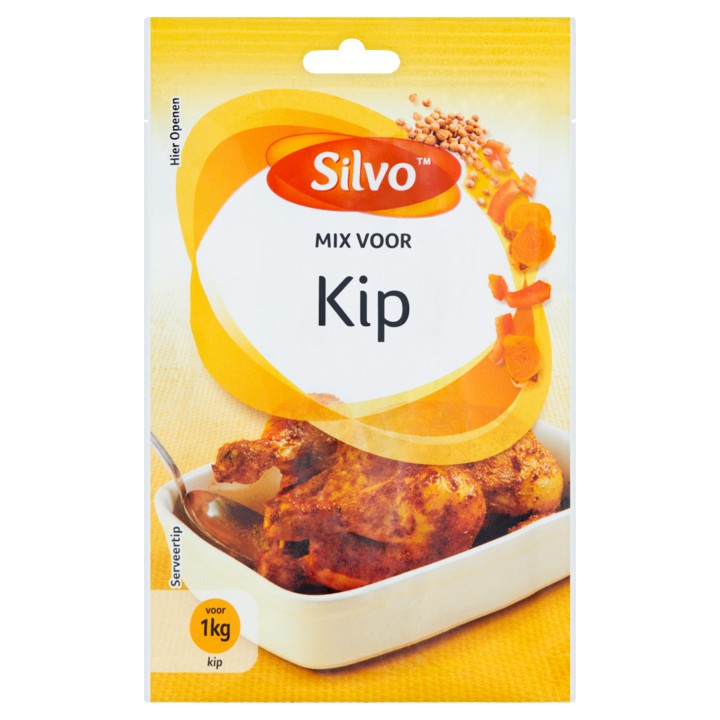 Silvo Mix voor Kip 25g