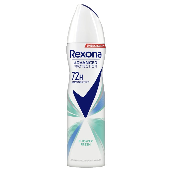 Rexona Women Advanced Protection Anti-Transpirant Spray Shower Fresh 150ml