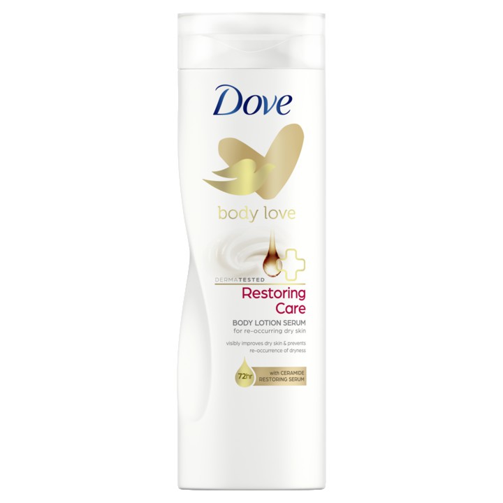 Dove Body Love Bodylotion Restoring Care 400ml