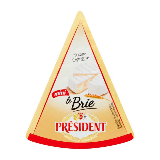 Pr&amp;eacute;sident Petit brie