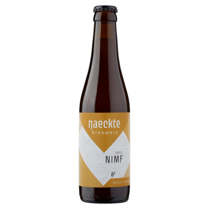 De Naeckte Brouwers - Nimf Tripel - Fles 330ML