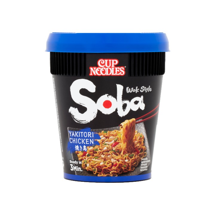 Cup Noodles Soba Wok Style Yakitori Chicken 89g