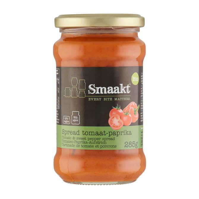 Smaakt Tomatenspread