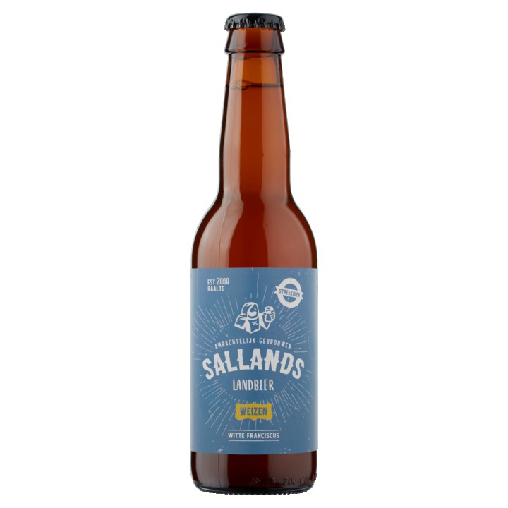 Sallands Landbier Weizen - Fles 330ML