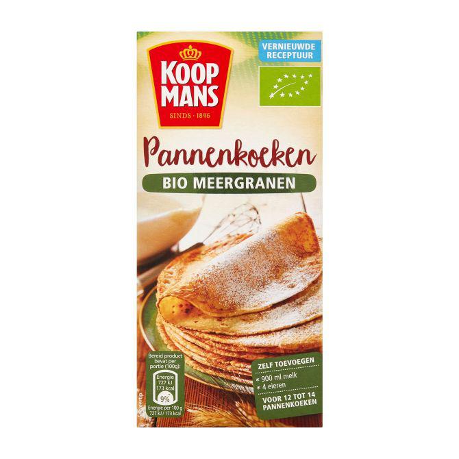 Koopmans Pannenkoeken meergranen bio