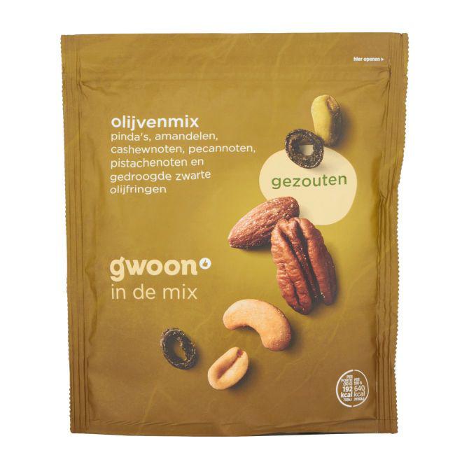g'woon Olijvenmix gezouten | Nederland Life g'woon Olijvenmix gezouten