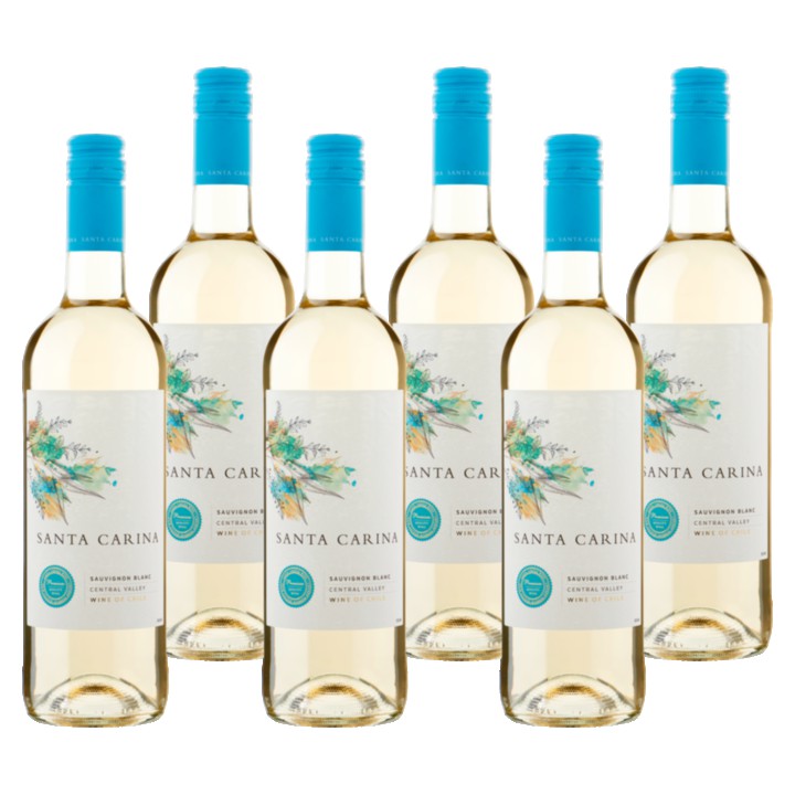 Santa Carina - Sauvignon Blanc - 6 x 750ML