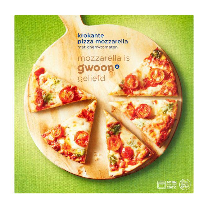 g&#039;woon Pizza mozzarella