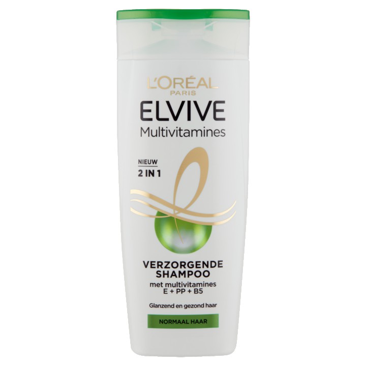 L'Oréal Paris Elvive Multivitamines Verzorgende Shampoo 250ml | Nederland Life L'Oréal Paris Elvive Multivitamines Verzorgende Shampoo 250ml