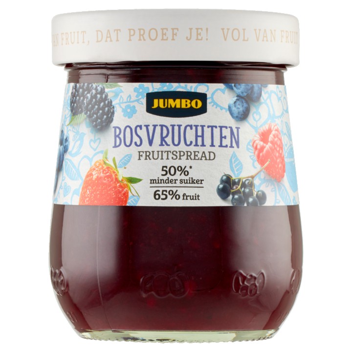 Jumbo Bosvruchten Fruitspread 290g