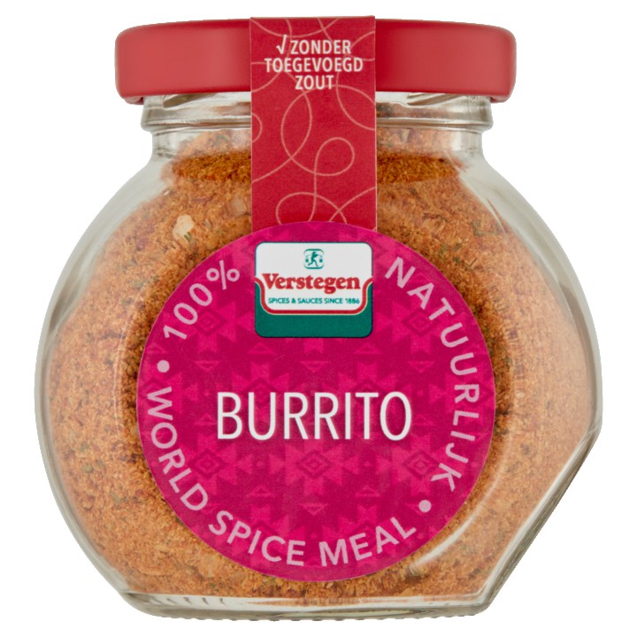 Verstegen World Spice Meal Burrito 63g