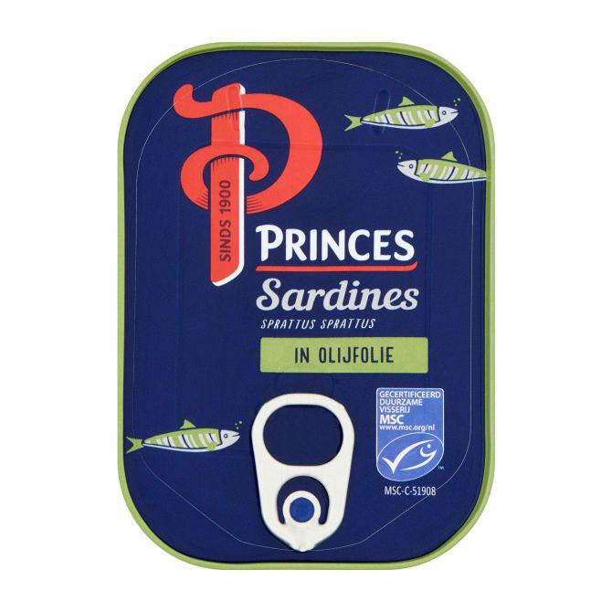 Princes Sardines in olijfolie