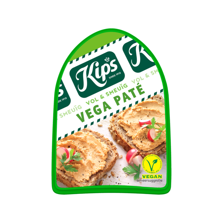 Kips Vega Pat&amp;eacute; 125g