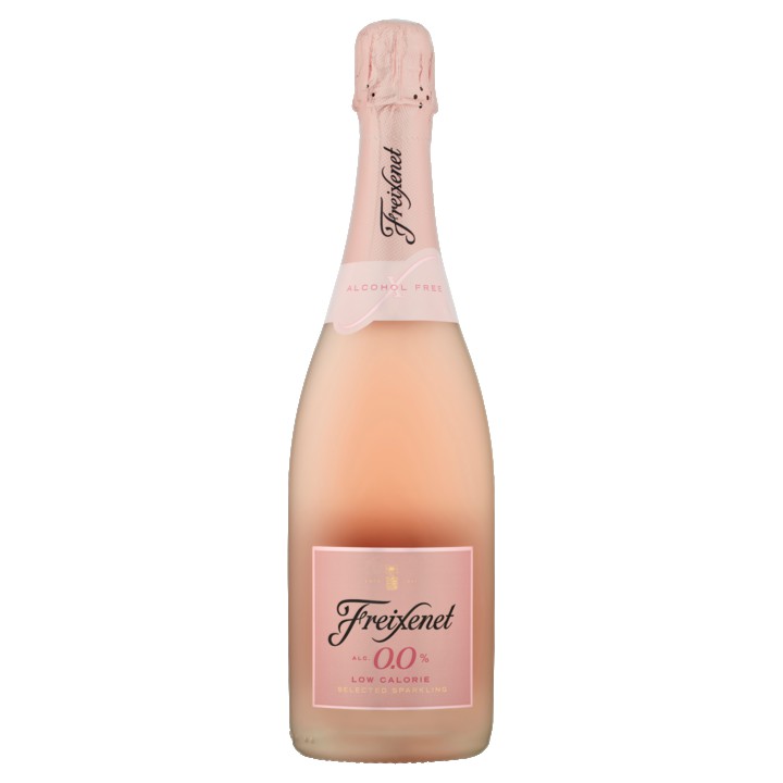 Freixenet - Alcoholvrij - Rose &amp;lt;0,5% - 750ML