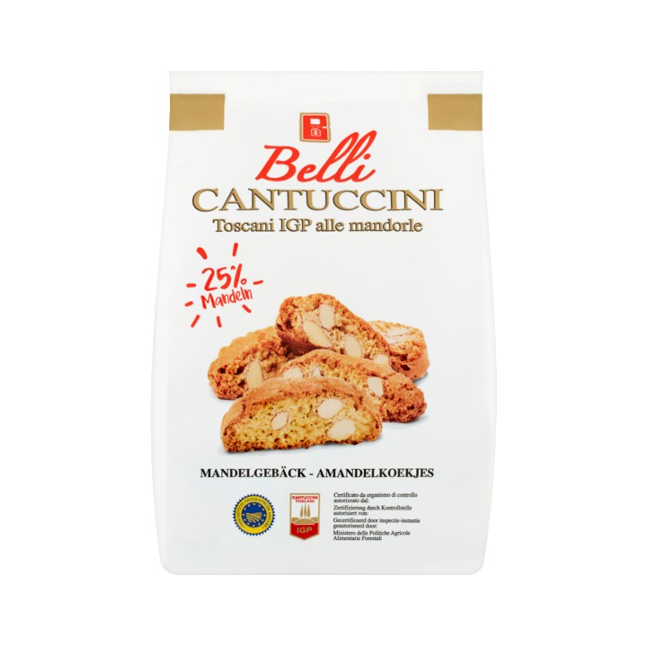 Belli Cantuccini Amandelkoekjes 250g