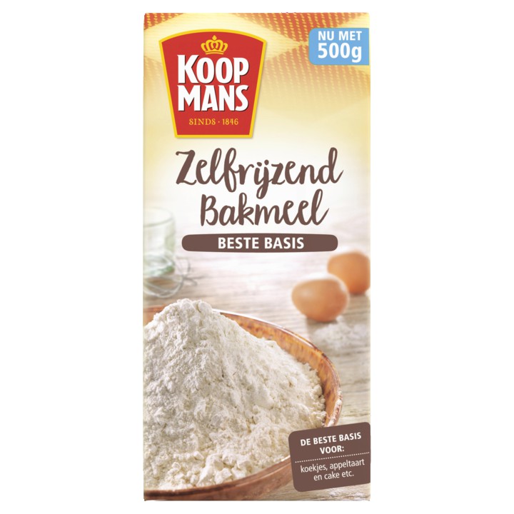 Koopmans Zelfrijzend bakmeel