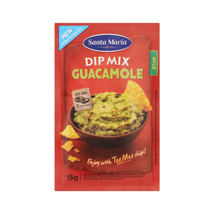 Santa Maria Dipsaus Mix Guacamole 15g