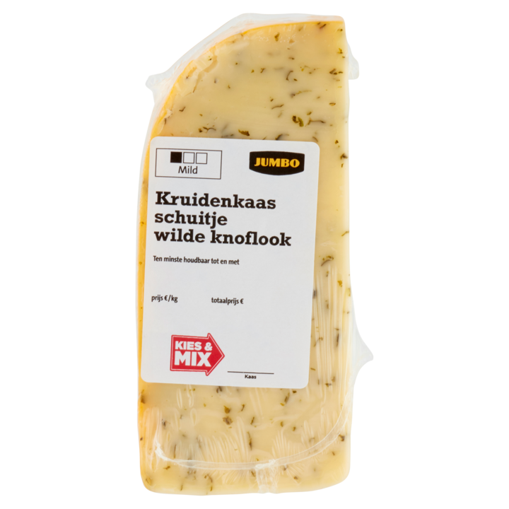 Jumbo Kruidenkaas met Wilde Knoflook 50+ ca. 105g