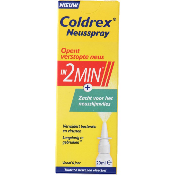 Hot Coldrex Neusspray, 20ml