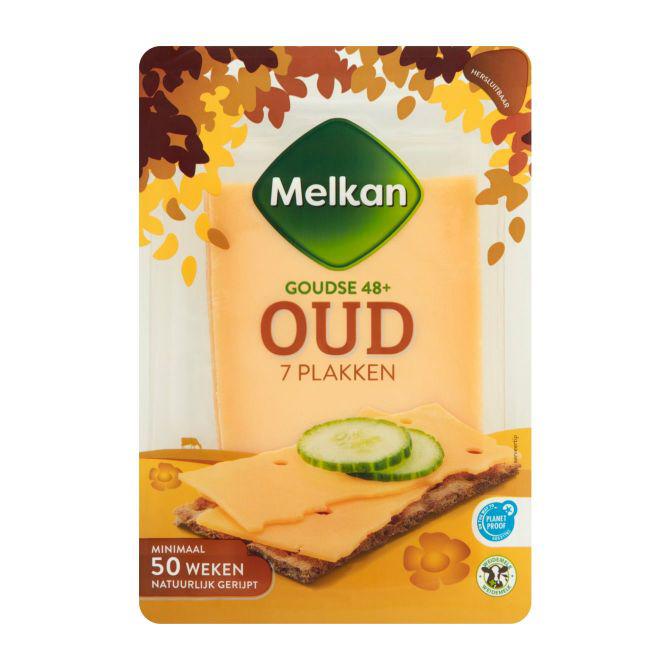 Melkan Kaas plakken oud 48+