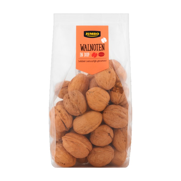 Jumbo Walnoten in Dop 400g