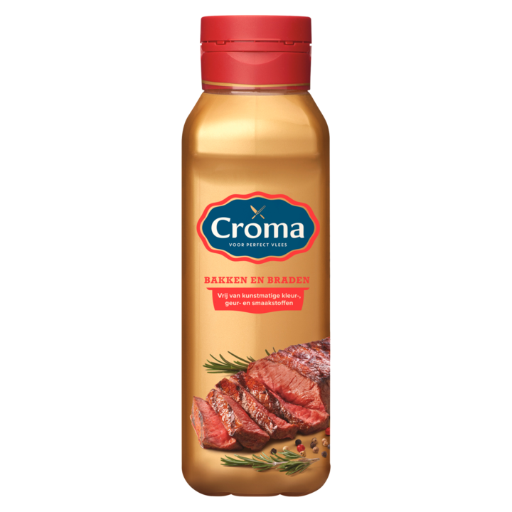 Croma Bakken en Braden Vloeibare Bakboter Fles 450ml