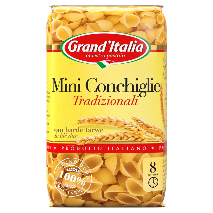 Grand&amp;#x27;Italia Pasta Mini Conchiglie Tradizionali 350g