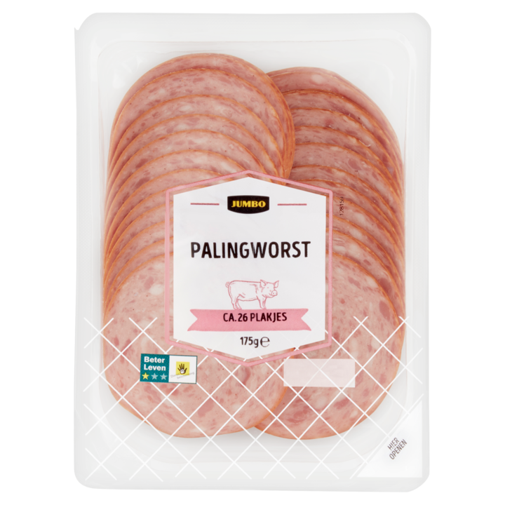 Jumbo Palingworst 175g