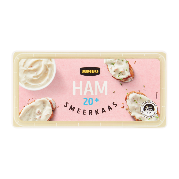 Jumbo Ham Smeerkaas 20+ 200g