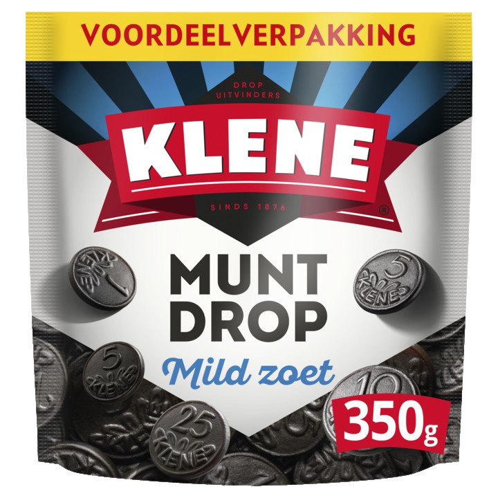 Klene Muntdrop Valuebag 1 x 350g