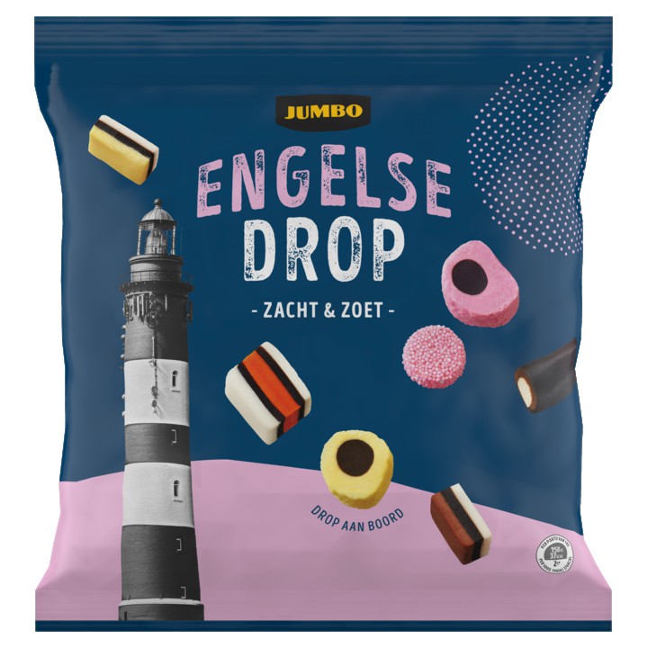 Jumbo Engelse Drop Zacht &amp;amp; Zoet 600g