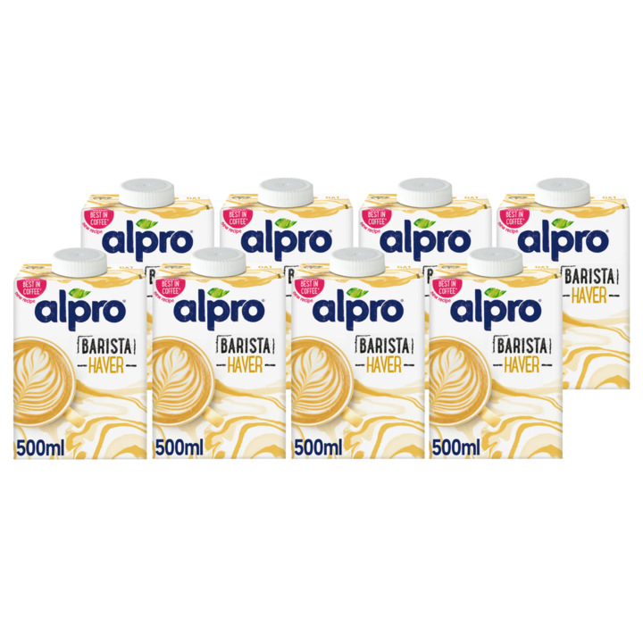 Alpro Barista Haver Houdbaar 8 x 500ml