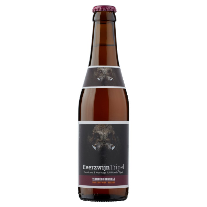 De Heidebrouwerij - Everzwijn Tripel - Fles 330ML