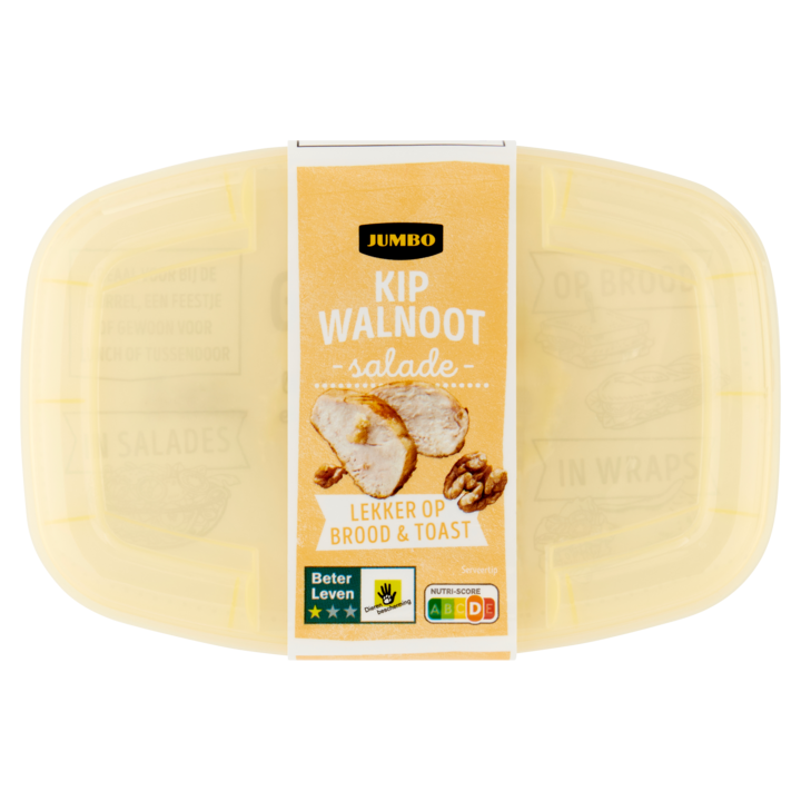 Jumbo Kip Walnoot Salade 200g