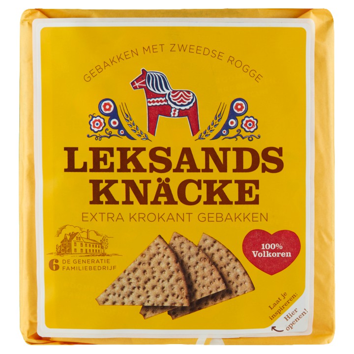 Leksands Kn&amp;auml;cke Extra Krokant 200g