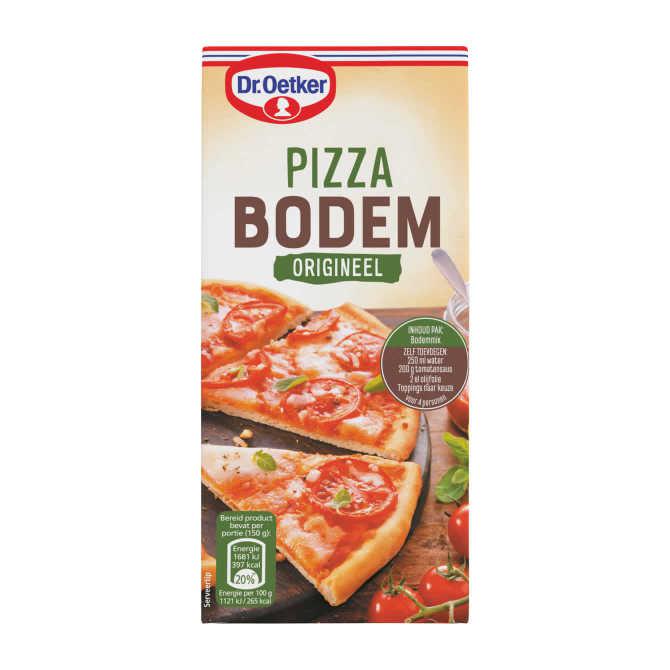 Dr. Oetker Pizza bodem origineel