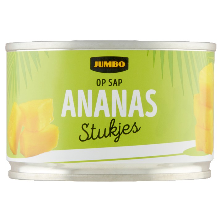 Jumbo Ananas Stukjes op Sap 227g