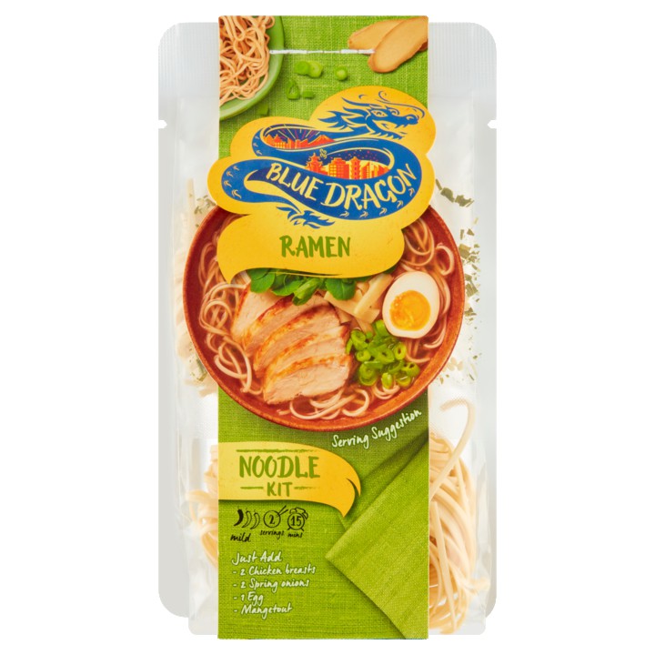 Blue Dragon Ramen Noodle Kit 201g