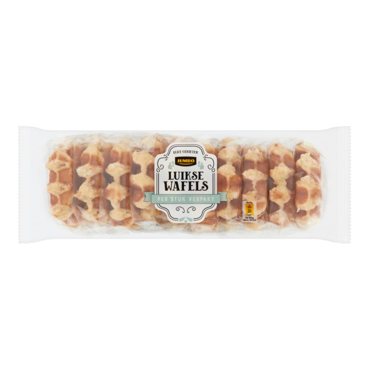 Jumbo Luikse Wafels 10 Stuks