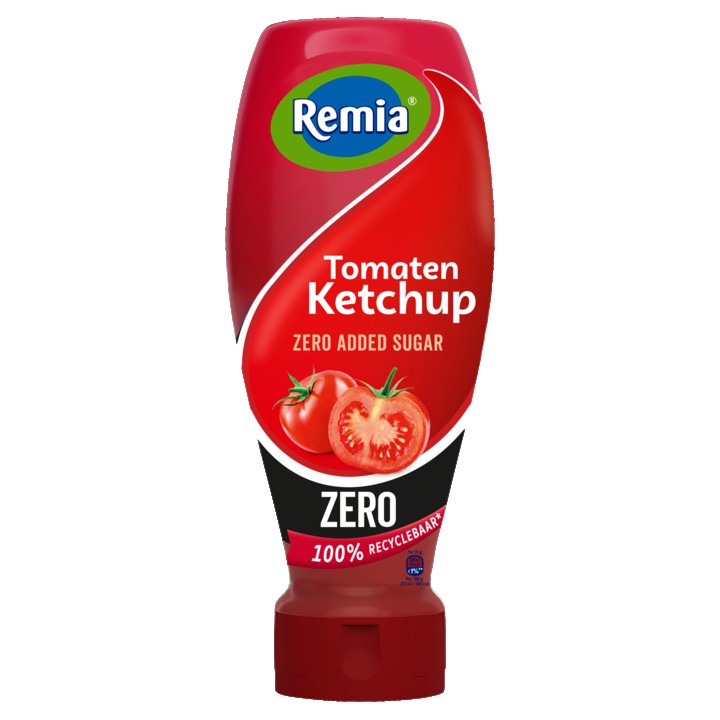 Remia Tomaten Ketchup Zero Added Sugar 500ml