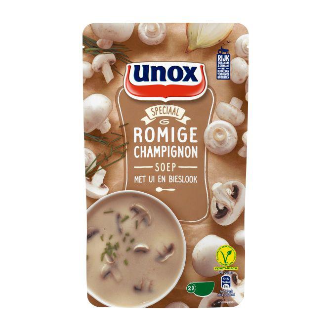 Unox Romige champignonsoep