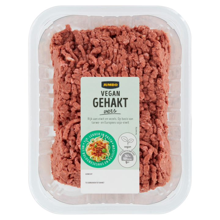 Jumbo Vegan Gehakt Vers 500g