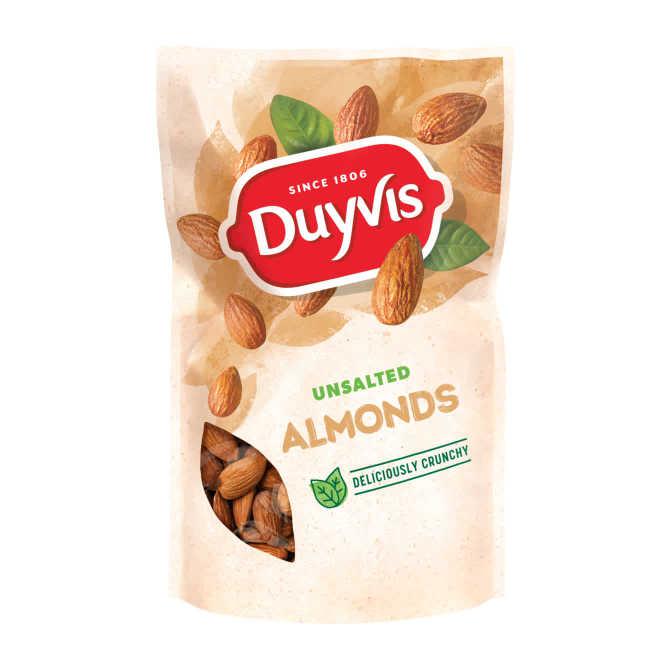 Duyvis Ongezouten Amandelen | Nederland Life Duyvis Ongezouten Amandelen