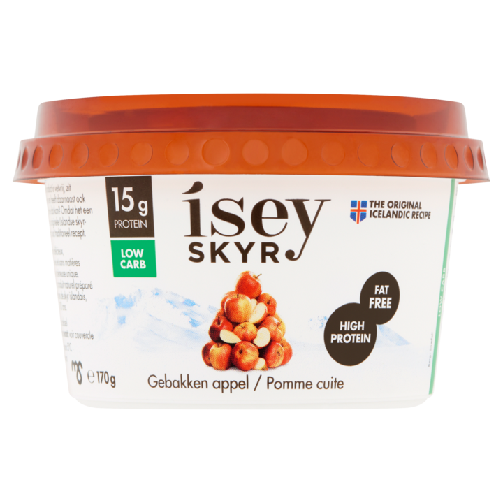 &amp;Iacute;sey Skyr Gebakken Appel 170g