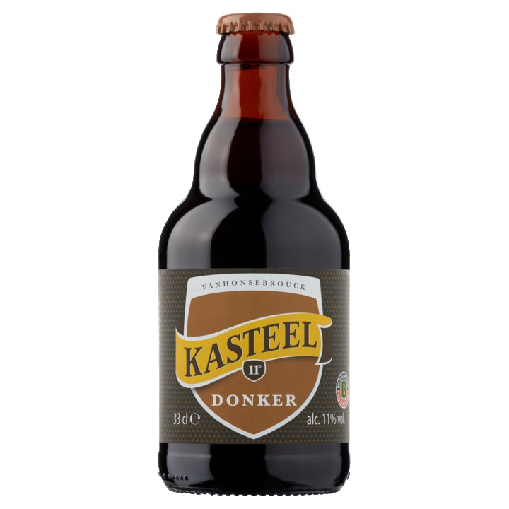 Kasteel 11&amp;deg; Donker Fles 330ML