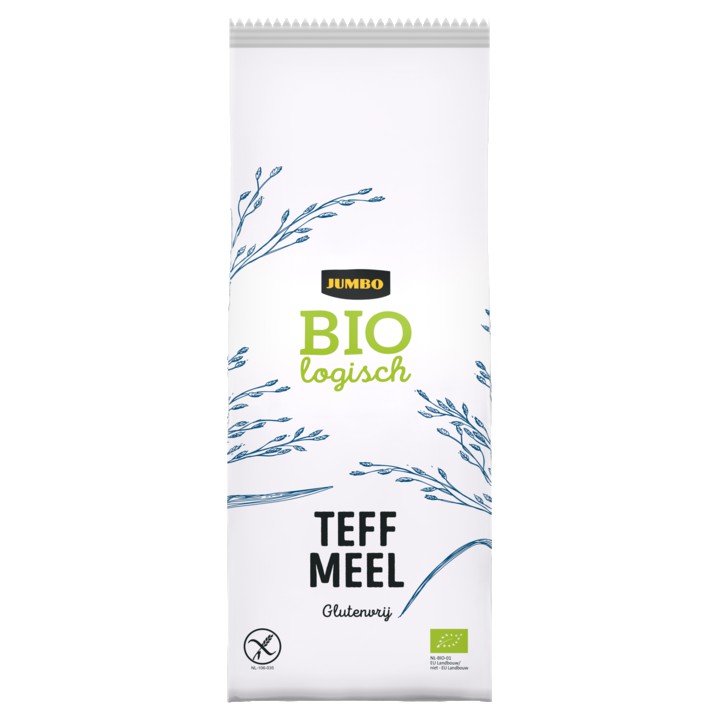 Jumbo Biologisch Teffmeel Glutenvrij 400g